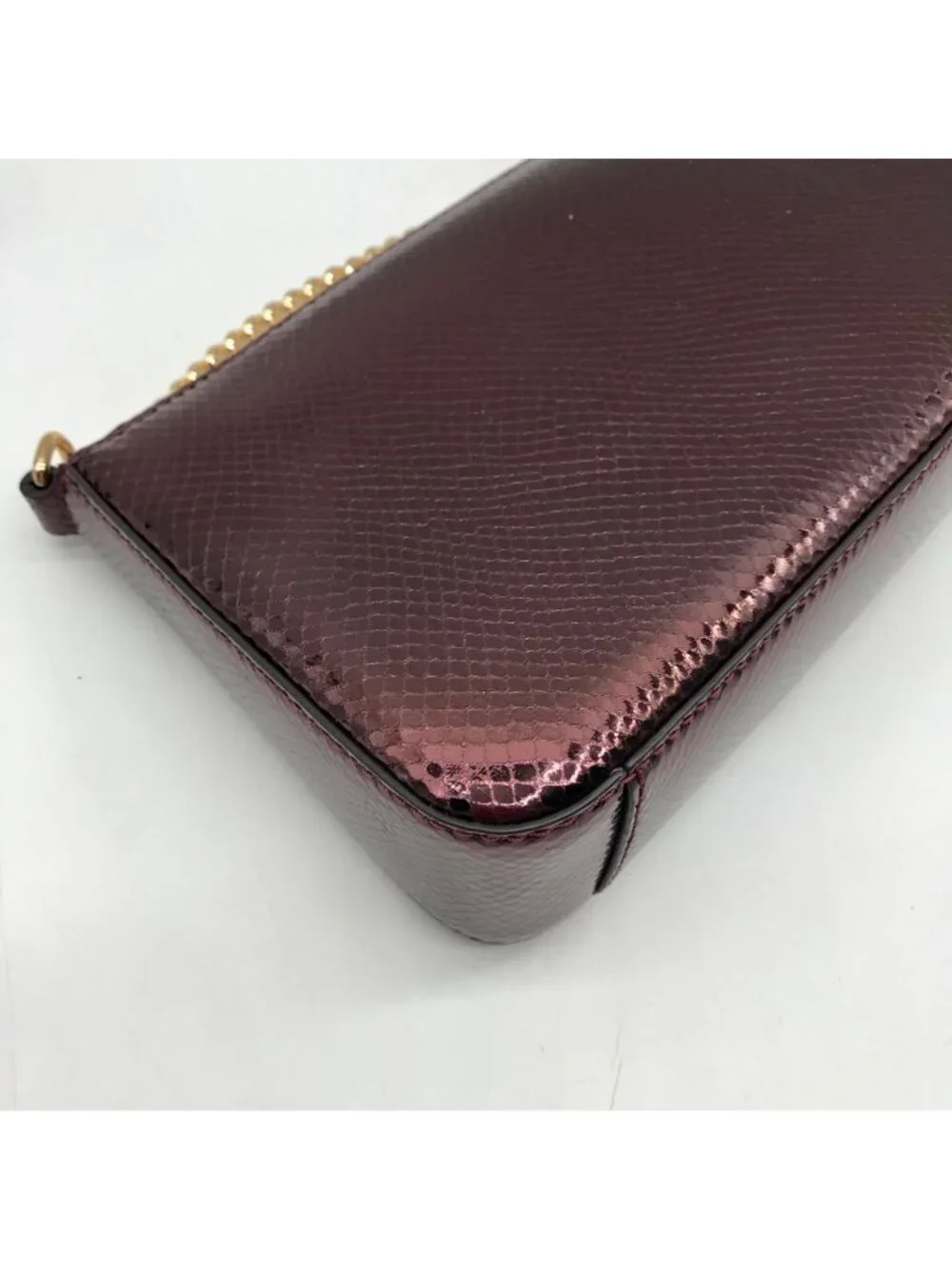 Michael Kors Oxblood Rouge Sombre Leather Shoulder Bag Gift Set